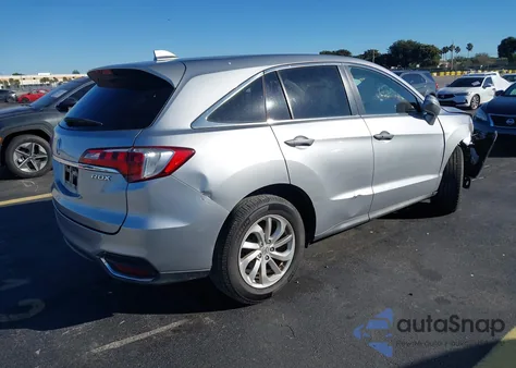 2018 Acura Rdx Technology Acurawatch Plus Packages/Technology Package из США, поврежденный, VIN 5J8TB3H52JL008322